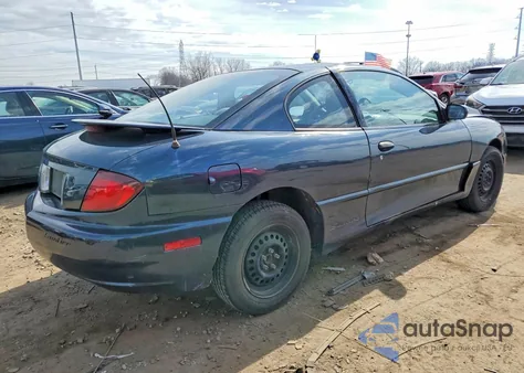 2005 Pontiac Sunfire z USA, uszkodzony, nr VIN 3G2JB12F15S102188